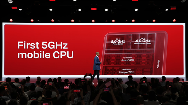 體育博彩：手機CPU沖上5GHz！結果衹是新驍龍芯片的開胃菜