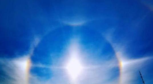 1987天空出现了两个太阳的简单介绍